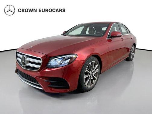 Hyacinth Red 2020 Mercedes-Benz E-Class E 450 4MATIC