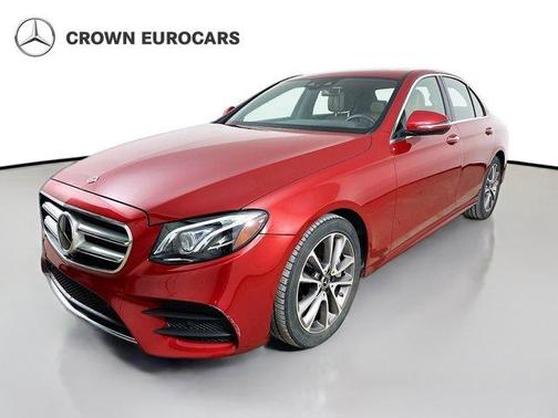 2020 Mercedes-Benz E-Class E 450 4MATIC