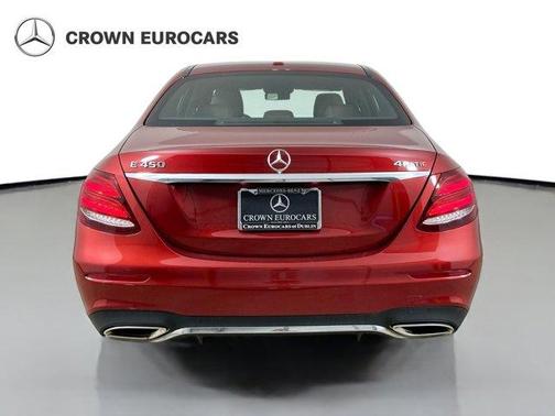 Hyacinth Red 2020 Mercedes-Benz E-Class E 450 4MATIC