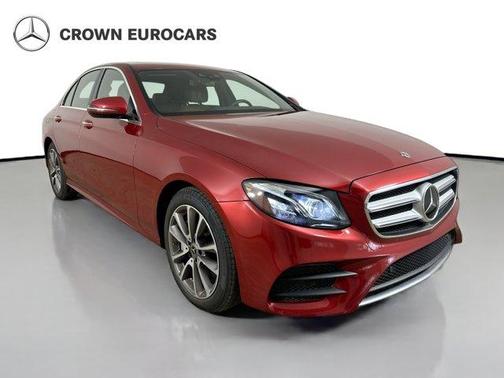 Hyacinth Red 2020 Mercedes-Benz E-Class E 450 4MATIC