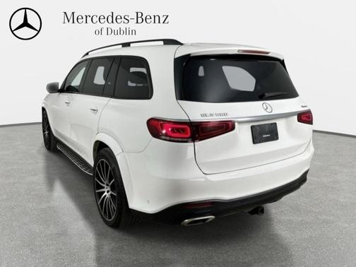 Polar White 2020 Mercedes-Benz GLS 580 Base 4MATIC