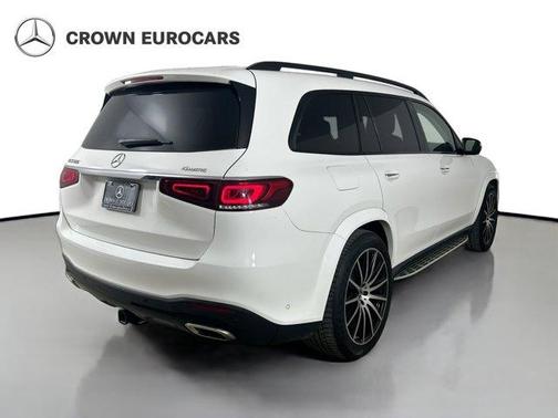 Polar White 2020 Mercedes-Benz GLS 580 Base 4MATIC