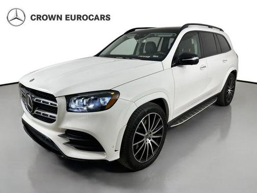 Polar White 2020 Mercedes-Benz GLS 580 Base 4MATIC