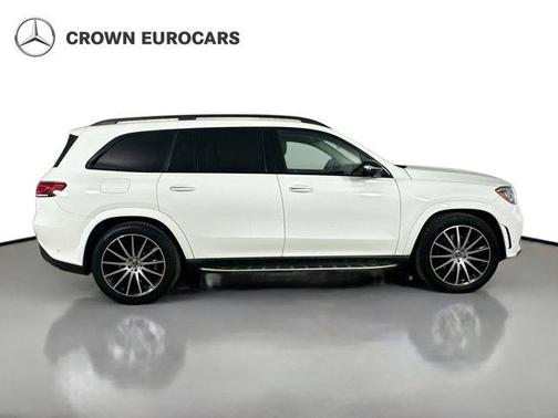 Polar White 2020 Mercedes-Benz GLS 580 Base 4MATIC