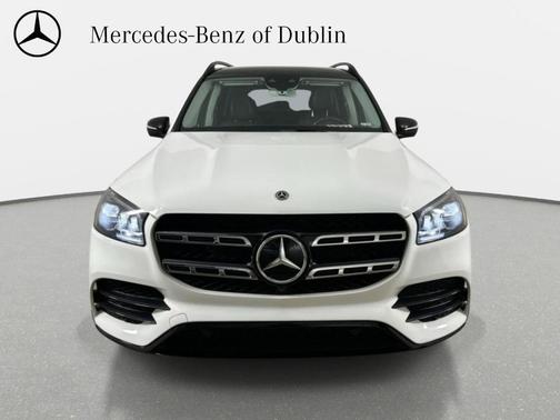 Polar White 2020 Mercedes-Benz GLS 580 Base 4MATIC