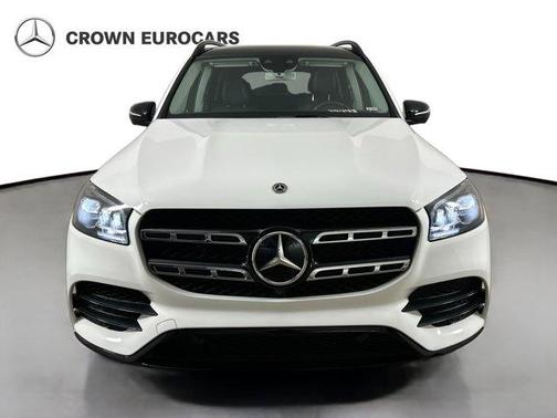 Polar White 2020 Mercedes-Benz GLS 580 Base 4MATIC