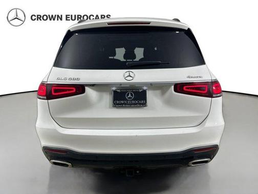Polar White 2020 Mercedes-Benz GLS 580 Base 4MATIC