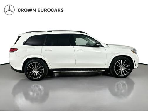 Polar White 2020 Mercedes-Benz GLS 580 Base 4MATIC