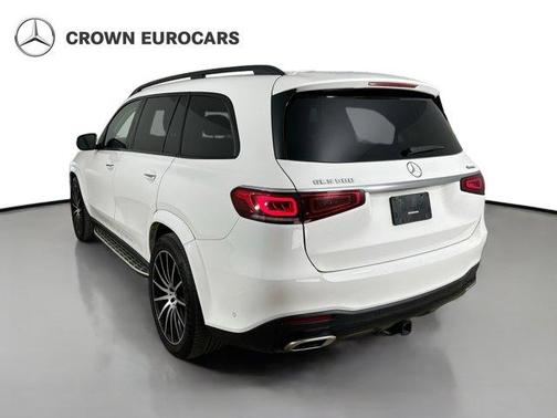 Polar White 2020 Mercedes-Benz GLS 580 Base 4MATIC