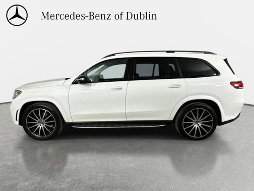 Polar White 2020 Mercedes-Benz GLS 580 Base 4MATIC