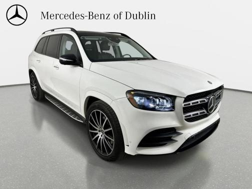 Polar White 2020 Mercedes-Benz GLS 580 Base 4MATIC