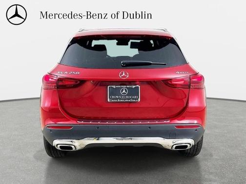 Patagonia Red 2026 Mercedes-Benz GLA 250 Base 4MATIC