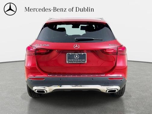 Patagonia Red 2026 Mercedes-Benz GLA 250 Base 4MATIC