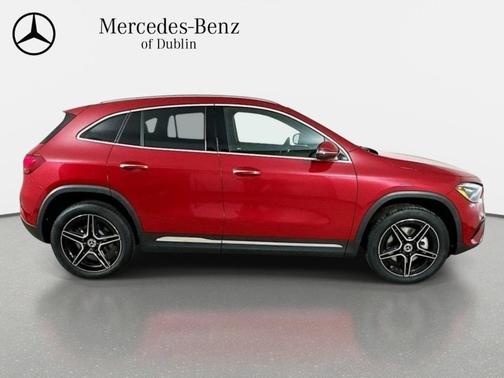 Patagonia Red 2026 Mercedes-Benz GLA 250 Base 4MATIC
