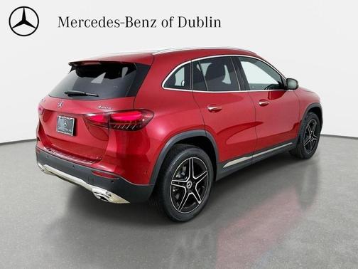 Patagonia Red 2026 Mercedes-Benz GLA 250 Base 4MATIC