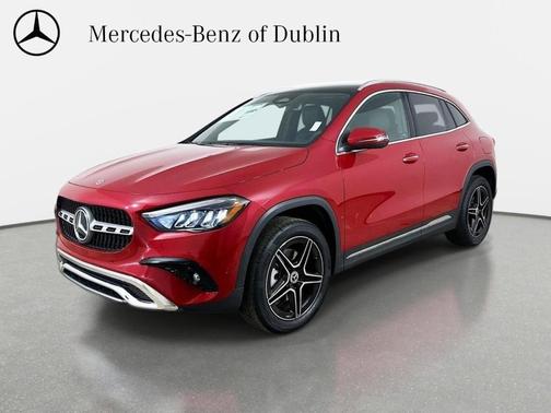 Patagonia Red 2026 Mercedes-Benz GLA 250 Base 4MATIC