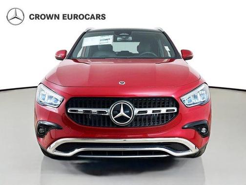 MANUFAKTUR Patagonia Red Metallic 2026 Mercedes-Benz GLA 250 Base 4MATIC