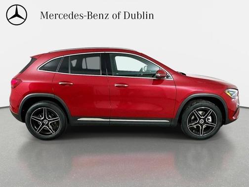 Patagonia Red 2026 Mercedes-Benz GLA 250 Base 4MATIC