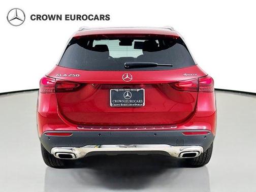 MANUFAKTUR Patagonia Red Metallic 2026 Mercedes-Benz GLA 250 Base 4MATIC