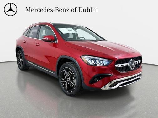 Patagonia Red 2026 Mercedes-Benz GLA 250 Base 4MATIC