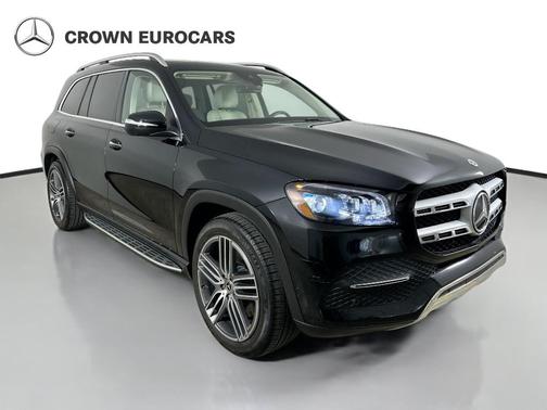 Black 2023 Mercedes-Benz GLS 450 4MATIC