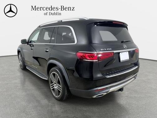 Black 2023 Mercedes-Benz GLS 450 4MATIC