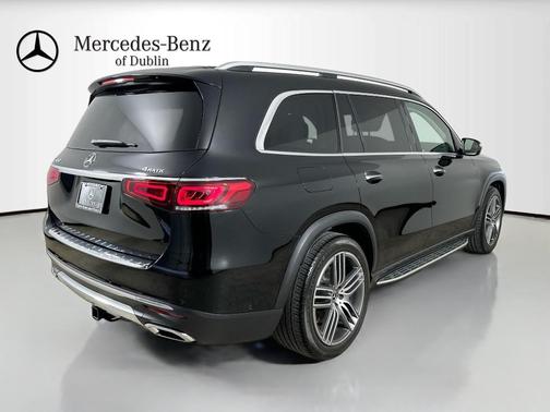 Black 2023 Mercedes-Benz GLS 450 4MATIC