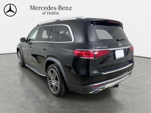 Black 2023 Mercedes-Benz GLS 450 4MATIC