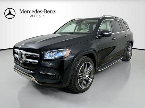 Black 2023 Mercedes-Benz GLS 450 4MATIC