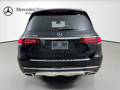 Black 2023 Mercedes-Benz GLS 450 4MATIC