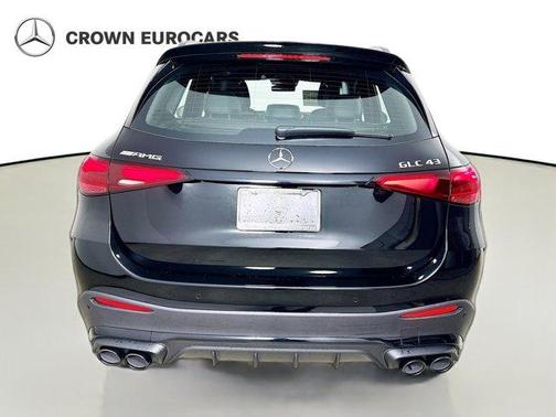 Black 2026 Mercedes-Benz AMG GLC 43 Base