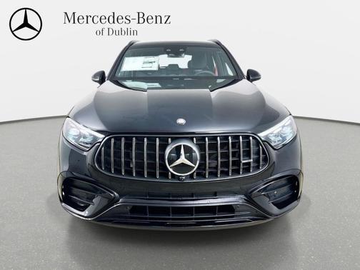 Black 2026 Mercedes-Benz AMG GLC 43 Base