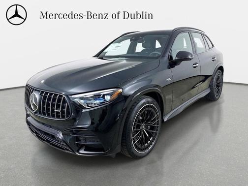 Black 2026 Mercedes-Benz AMG GLC 43 Base