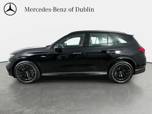 Black 2026 Mercedes-Benz AMG GLC 43 Base
