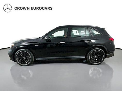 Black 2026 Mercedes-Benz AMG GLC 43 Base
