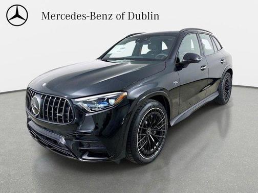 Black 2026 Mercedes-Benz AMG GLC 43 Base