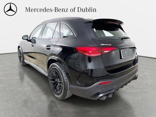 Black 2026 Mercedes-Benz AMG GLC 43 Base
