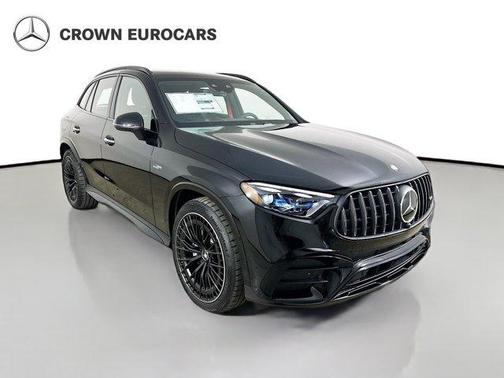 Black 2026 Mercedes-Benz AMG GLC 43 Base