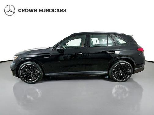 Black 2026 Mercedes-Benz AMG GLC 43 Base
