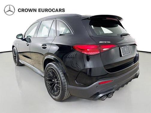 Black 2026 Mercedes-Benz AMG GLC 43 Base