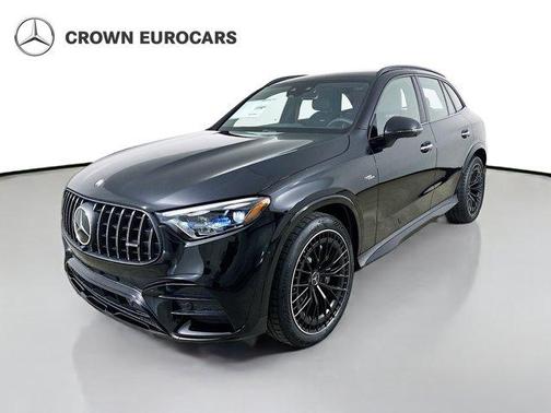 Black 2026 Mercedes-Benz AMG GLC 43 Base