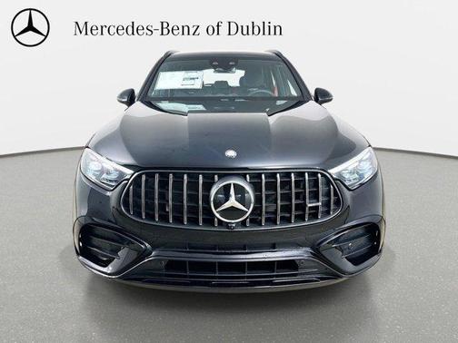 Black 2026 Mercedes-Benz AMG GLC 43 Base