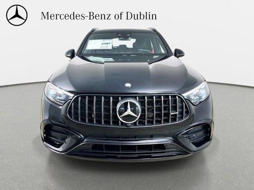 Black 2026 Mercedes-Benz AMG GLC 43 Base