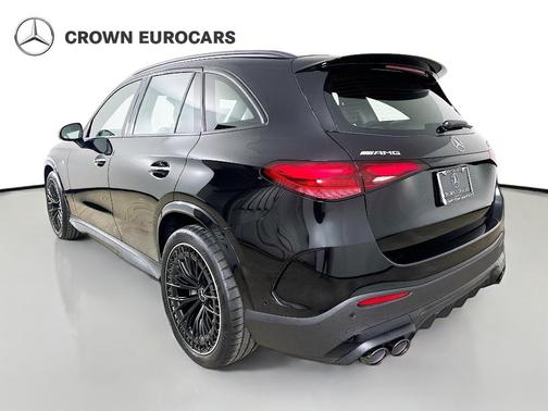 Black 2026 Mercedes-Benz AMG GLC 43 Base