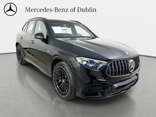 Black 2026 Mercedes-Benz AMG GLC 43 Base