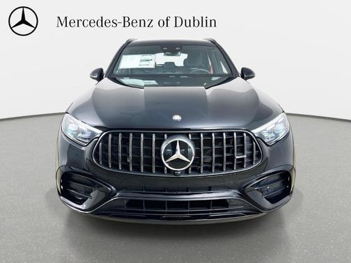 Black 2026 Mercedes-Benz AMG GLC 43 Base
