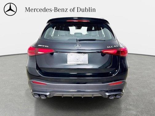 Black 2026 Mercedes-Benz AMG GLC 43 Base