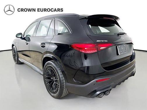 Black 2026 Mercedes-Benz AMG GLC 43 Base