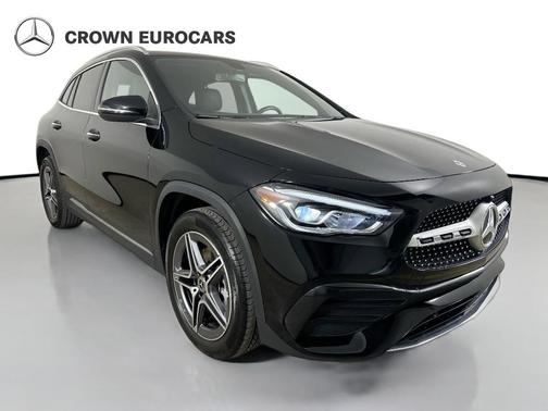 Black 2023 Mercedes-Benz GLA 250 Base 4MATIC