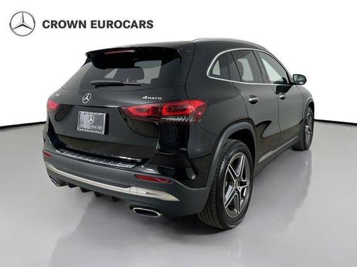 Black 2023 Mercedes-Benz GLA 250 Base 4MATIC